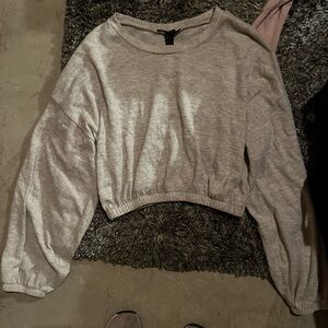 forever 21 size large sweater!